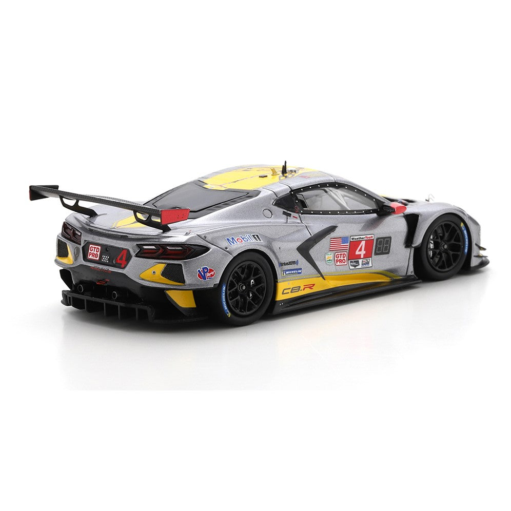 1/43 Chevrolet Corvette C8.R #4 Corvette Racing 2022 IMSA Daytona 24 Hrs