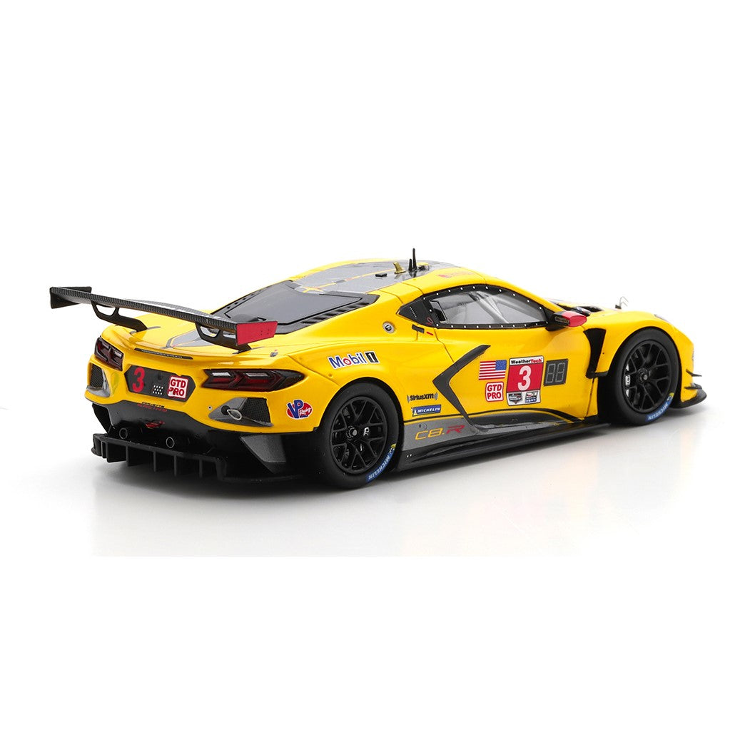 1/43 Chevrolet Corvette C8.R #3 Corvette Racing 2022 IMSA Sebring 12 Hrs GTD PRO Winner