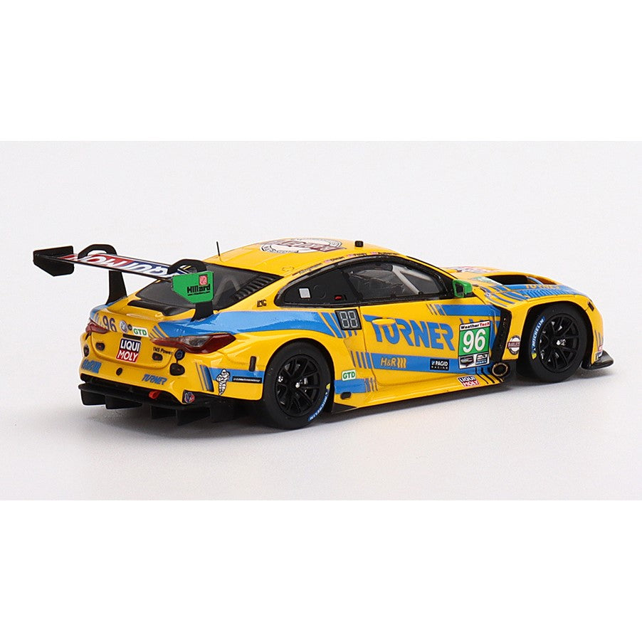 1/43 BMW M4 GT3 #96 Turner Motorsport 2022 IMSA Mid-Ohio GTD Winner