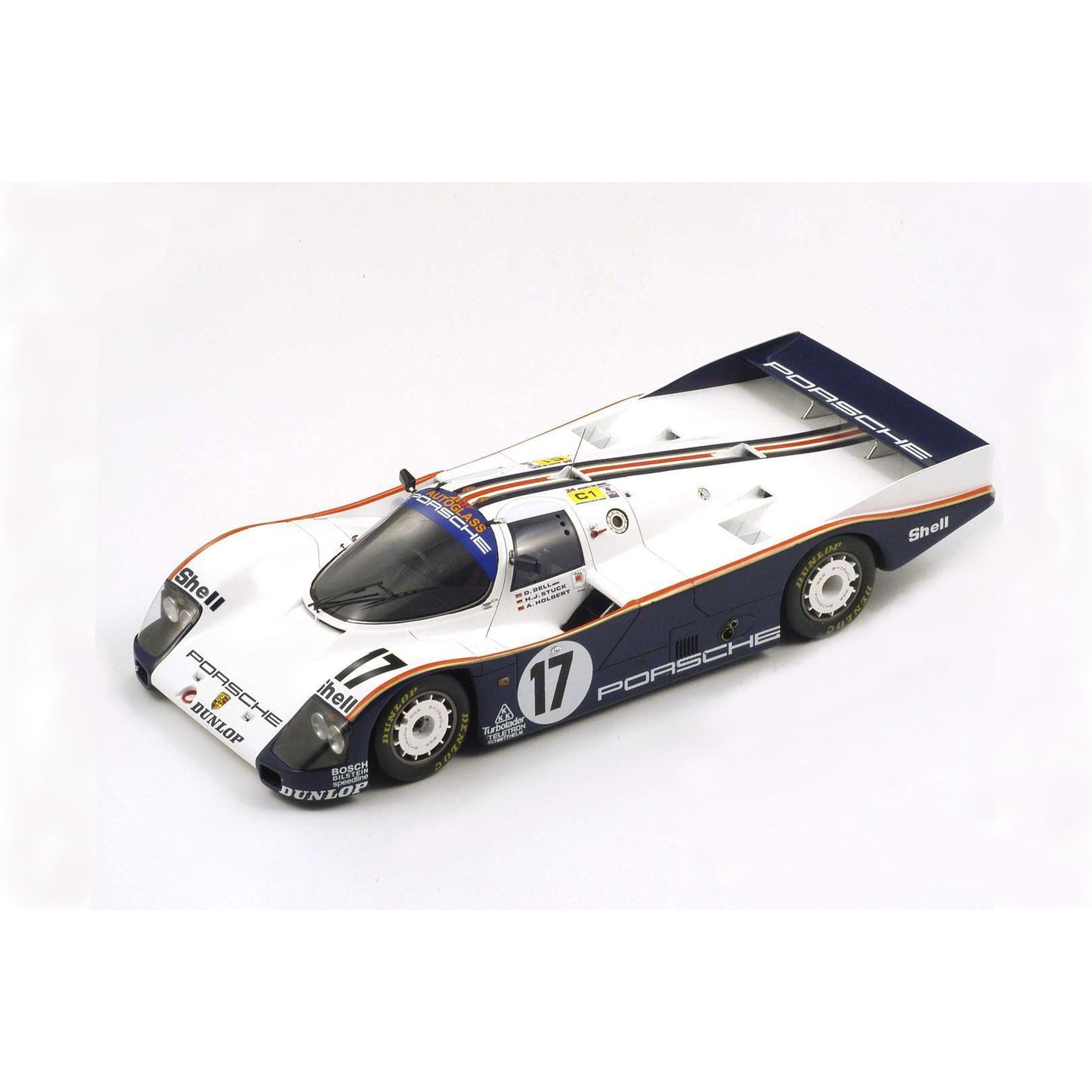 1/18 Porsche 962 C No. 17 1987 24H Le Mans Winner
