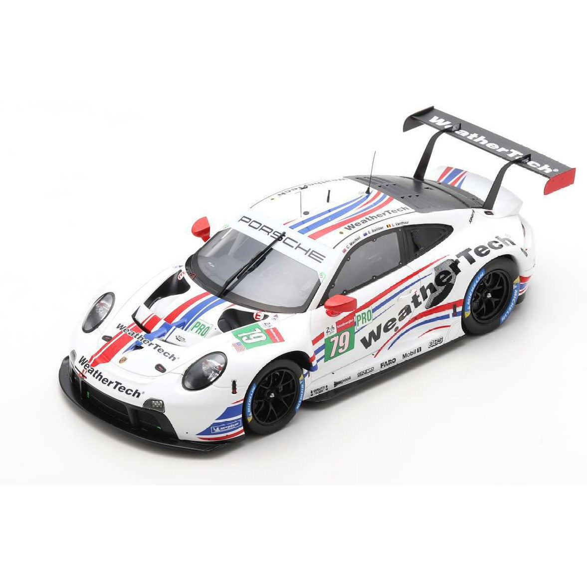 1/18 PORSCHE 911 RSR-19 NO.79 WEATHERTECH RACING 24H LE MANS 2021