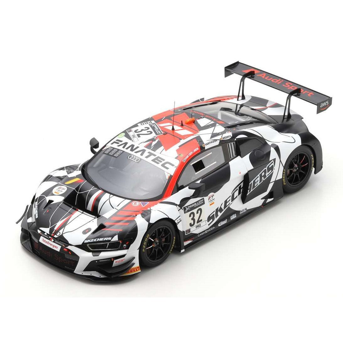 1/18 AUDI R8 LMS GT3 NO.32 AUDI SPORT TEAM WRT 2ND 24H SPA 2021