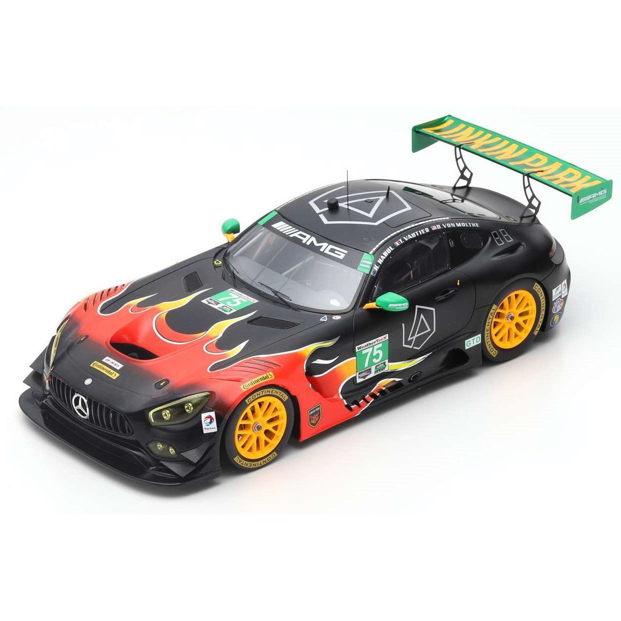 1/18 Mercedes-AMG GT3 No. 75 2017 Petit Le Mans