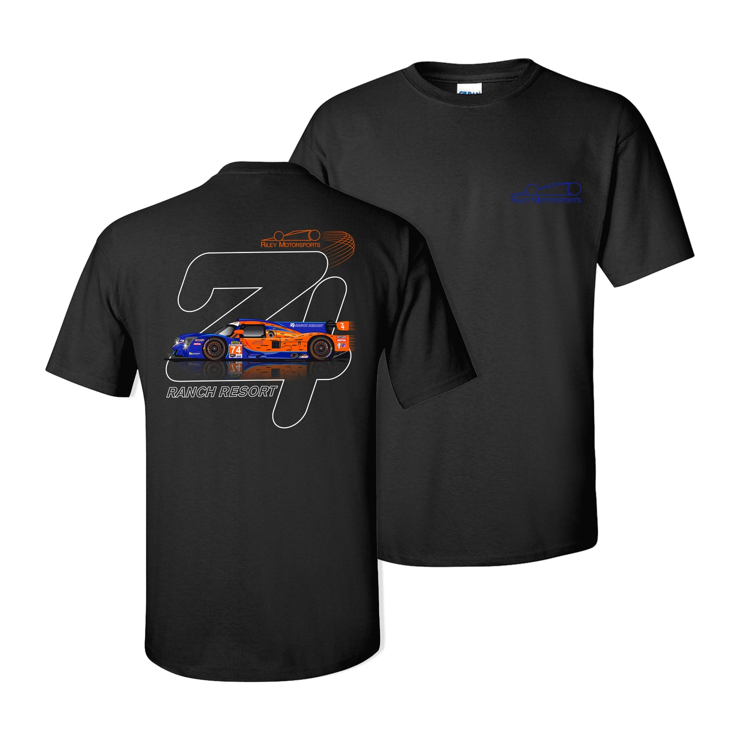 Riley Motorsports Ranch Resort Tee - Black