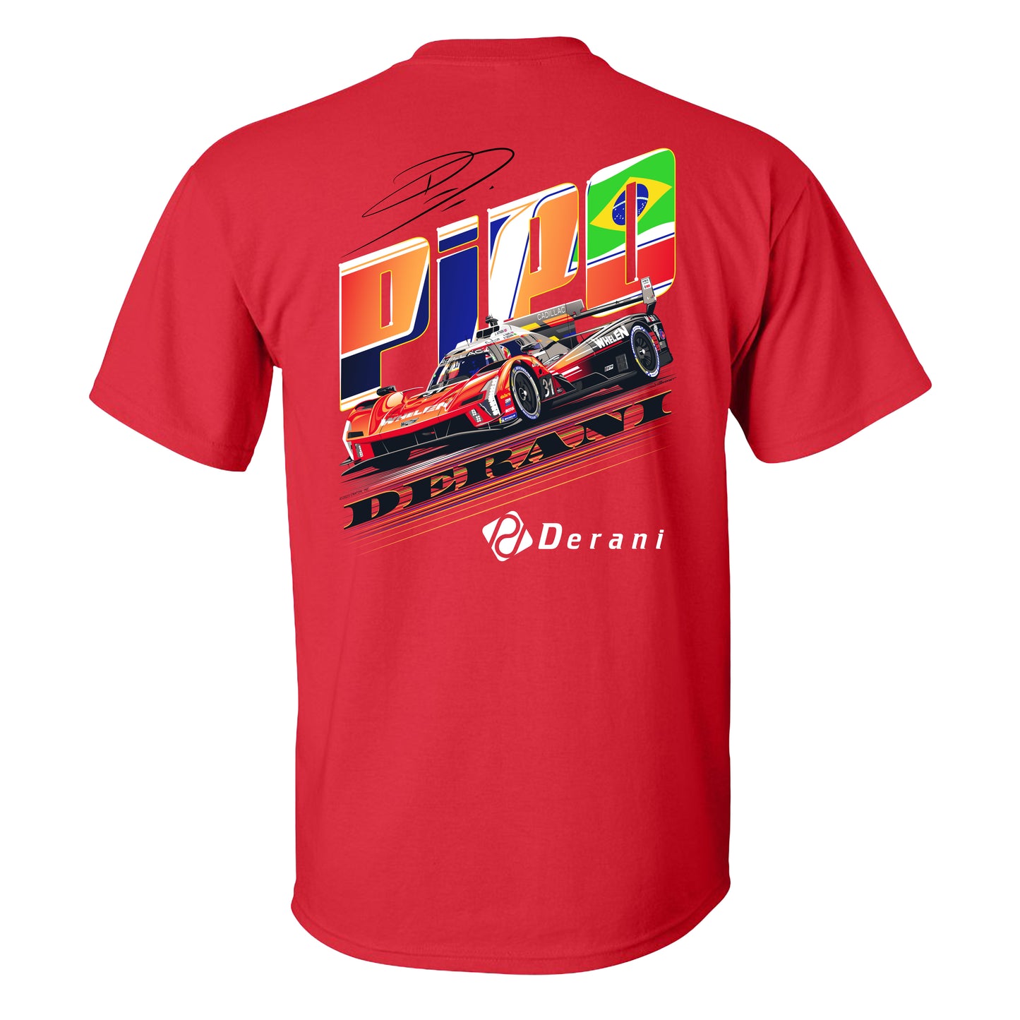 2023 Pipo Derani Tee - Red
