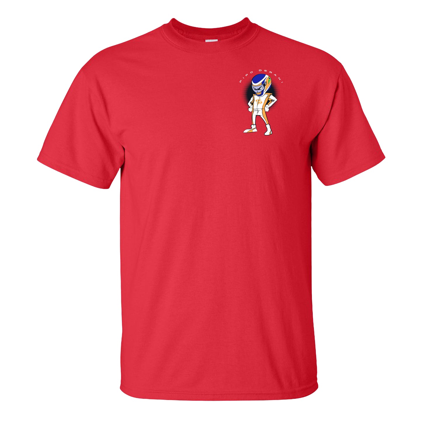 2023 Pipo Derani Tee - Red