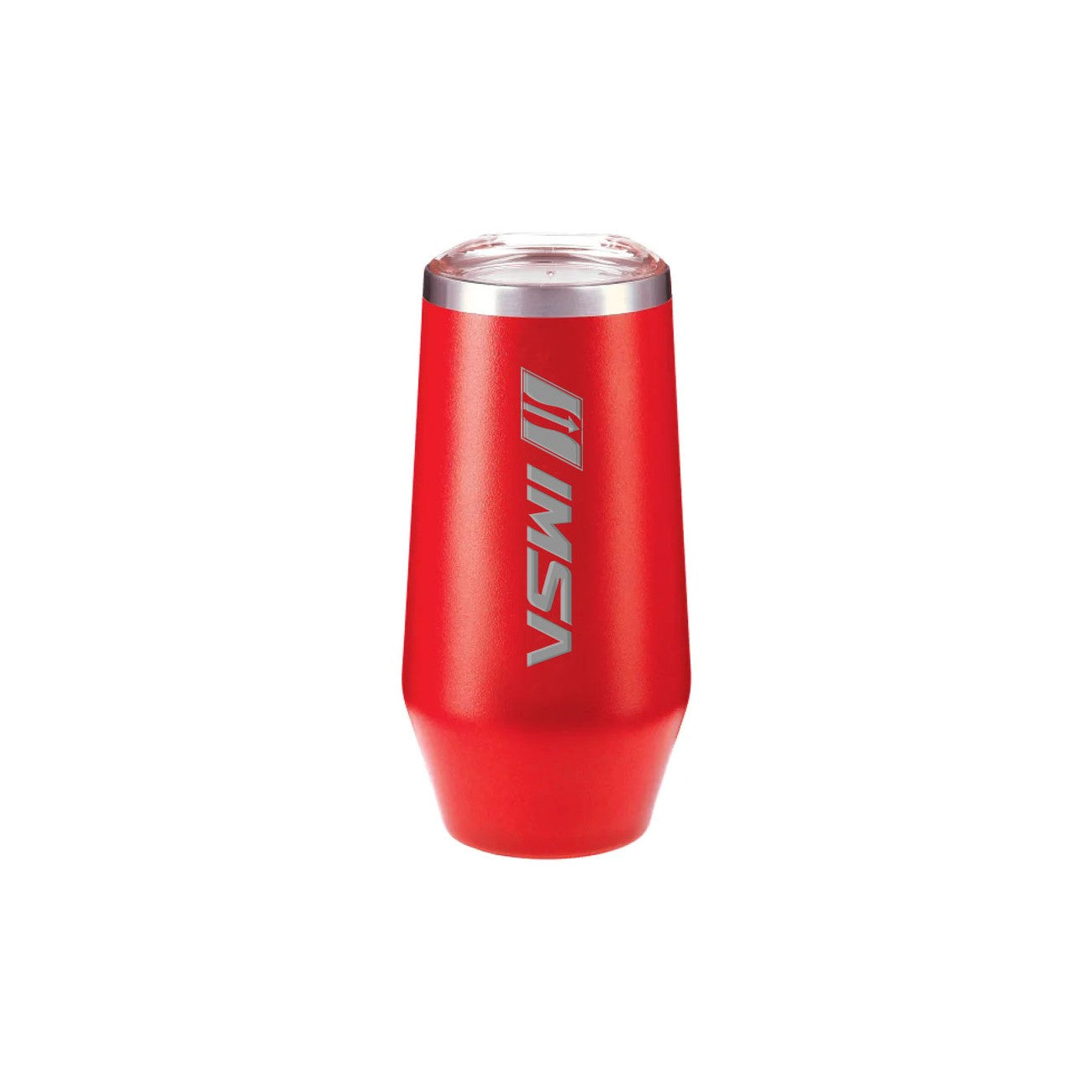 IMSA Stainless Champagne Flute - Red