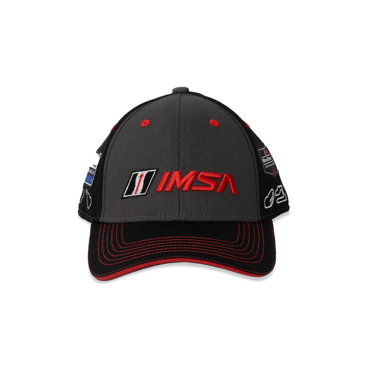 2023 Track Outline Hat - Heather Grey / Black