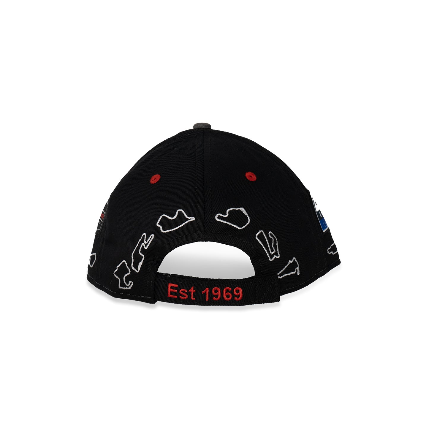 2023 Track Outline Hat - Heather Grey / Black