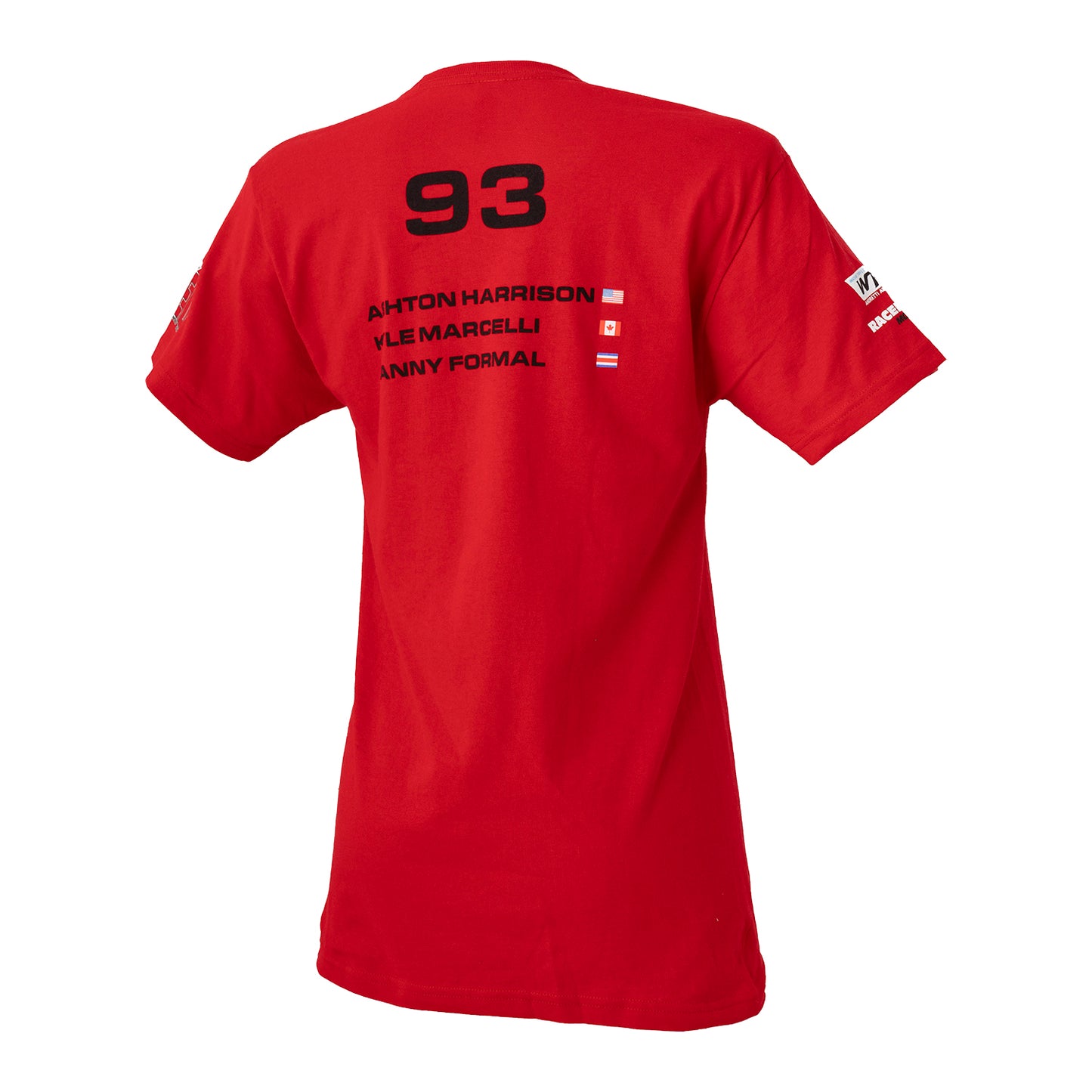2023 WTR Acura #93 Tee - Red c