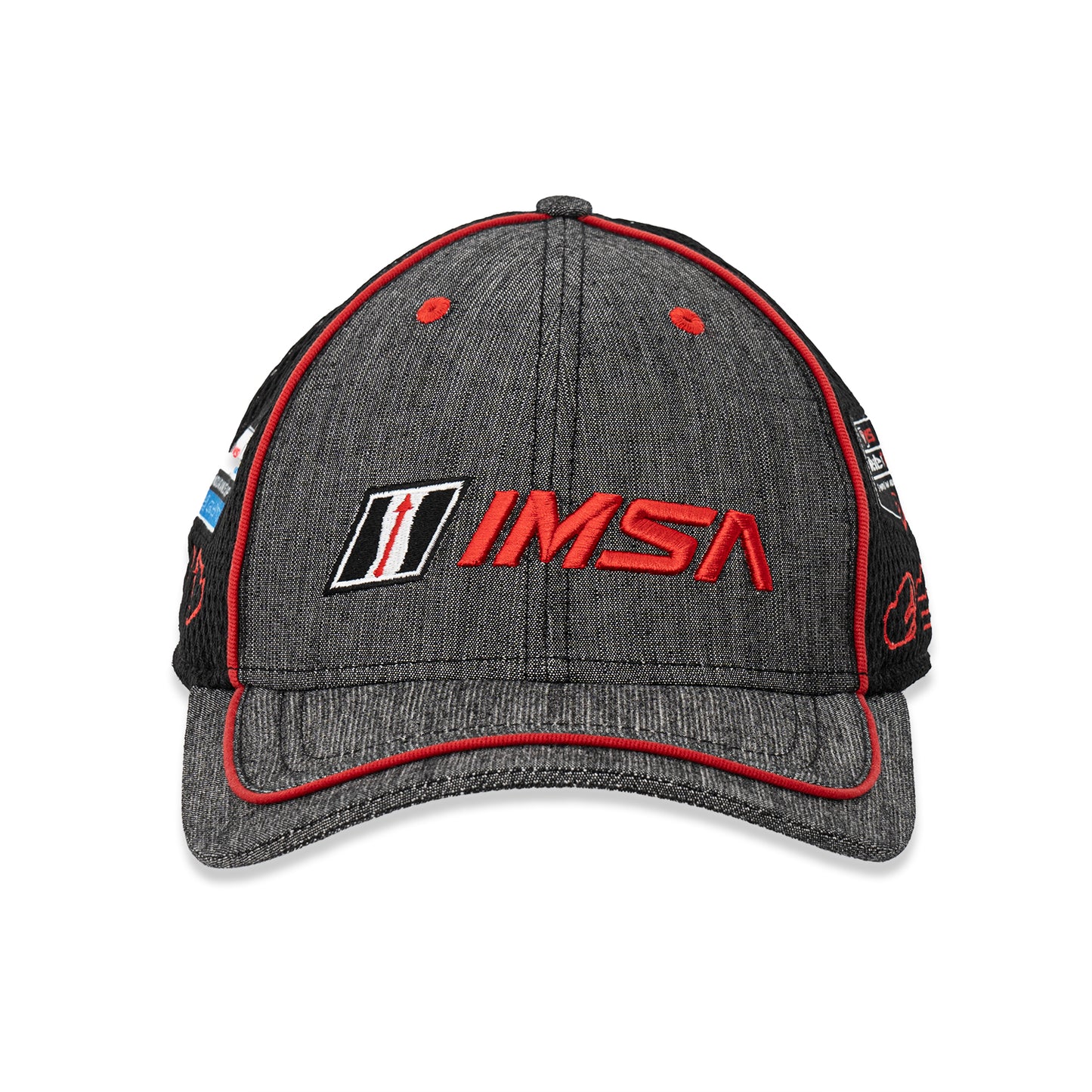 2024 IMSA Track Outline Hat - Charcoal/Black