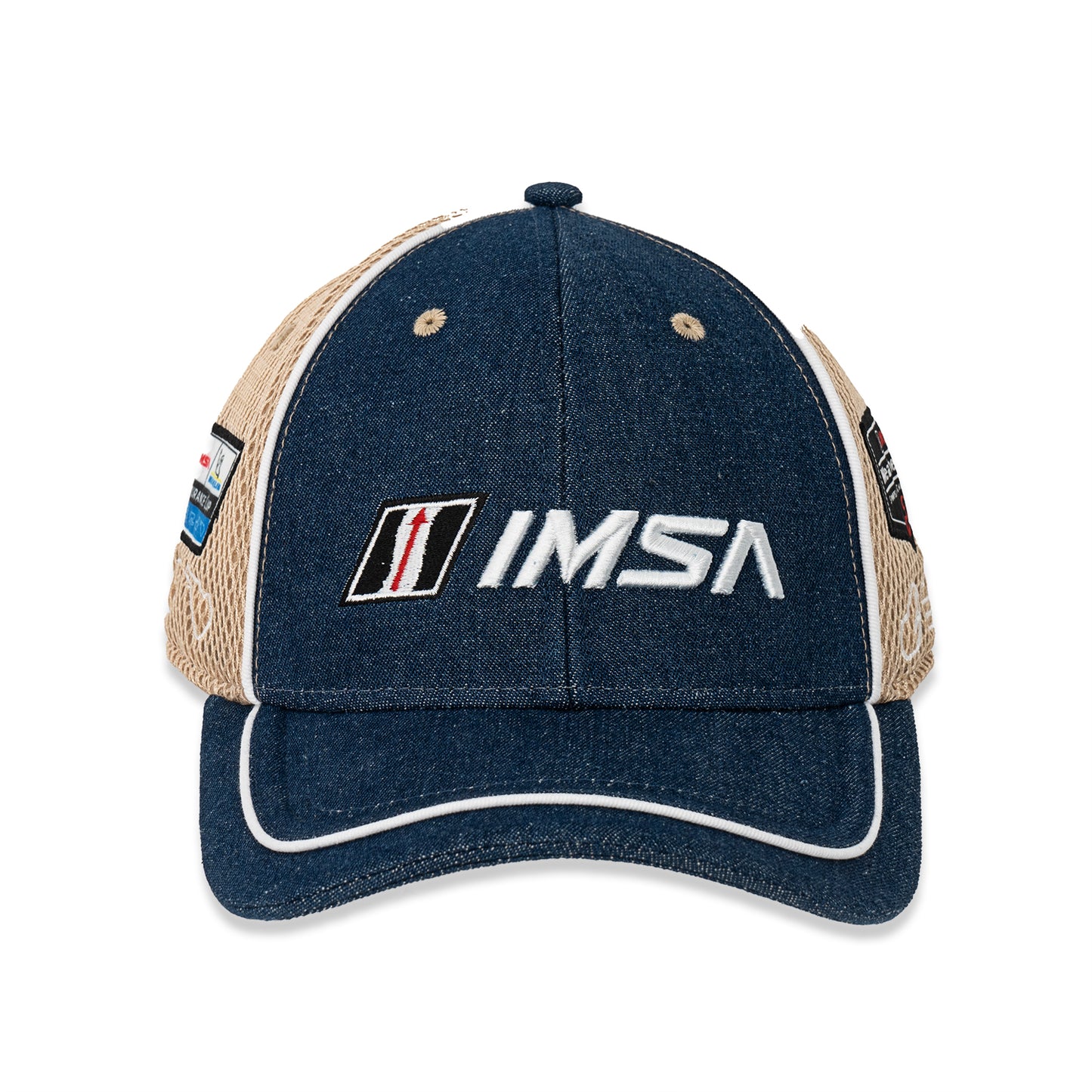 2024 IMSA Track Outline Hat - Navy/Khaki