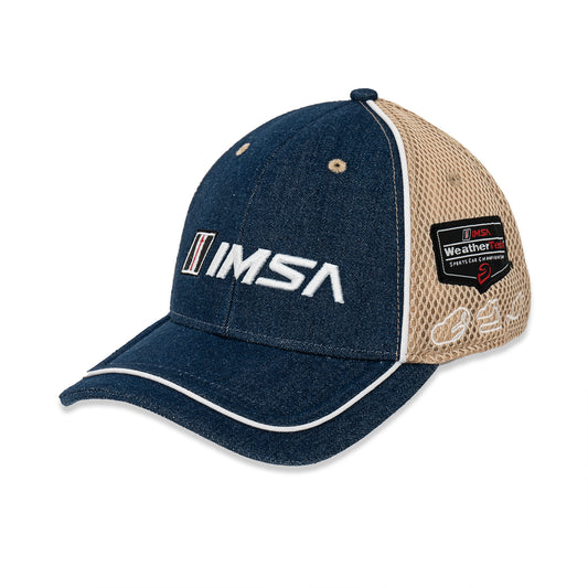 2024 IMSA Track Outline Hat - Navy/Khaki