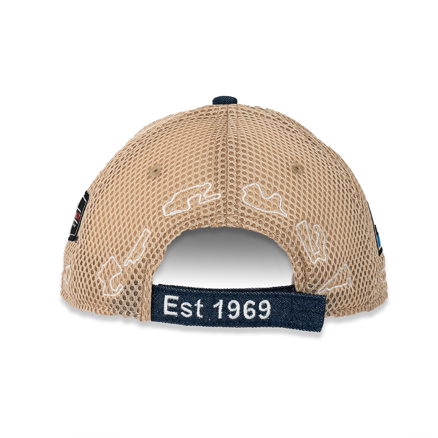 2024 IMSA Track Outline Hat - Navy/Khaki