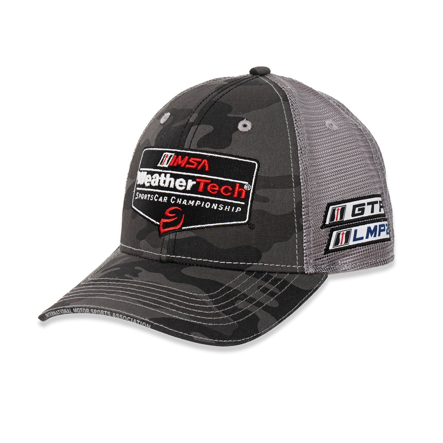 2024 IMSA WeatherTech SportsCar Championship Hat Grey Camo Team IMSA