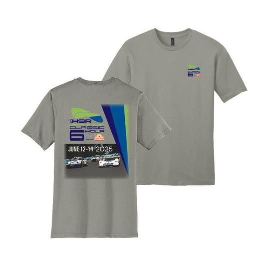 2025 HSR Watkins Glen Event Tee - Grey