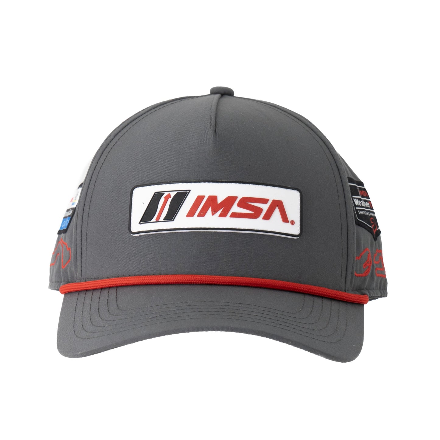 2025 IMSA Track Outline Performance Hat - Charcoal