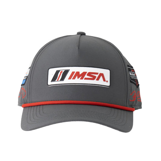 2025 IMSA Track Outline Performance Hat - Charcoal