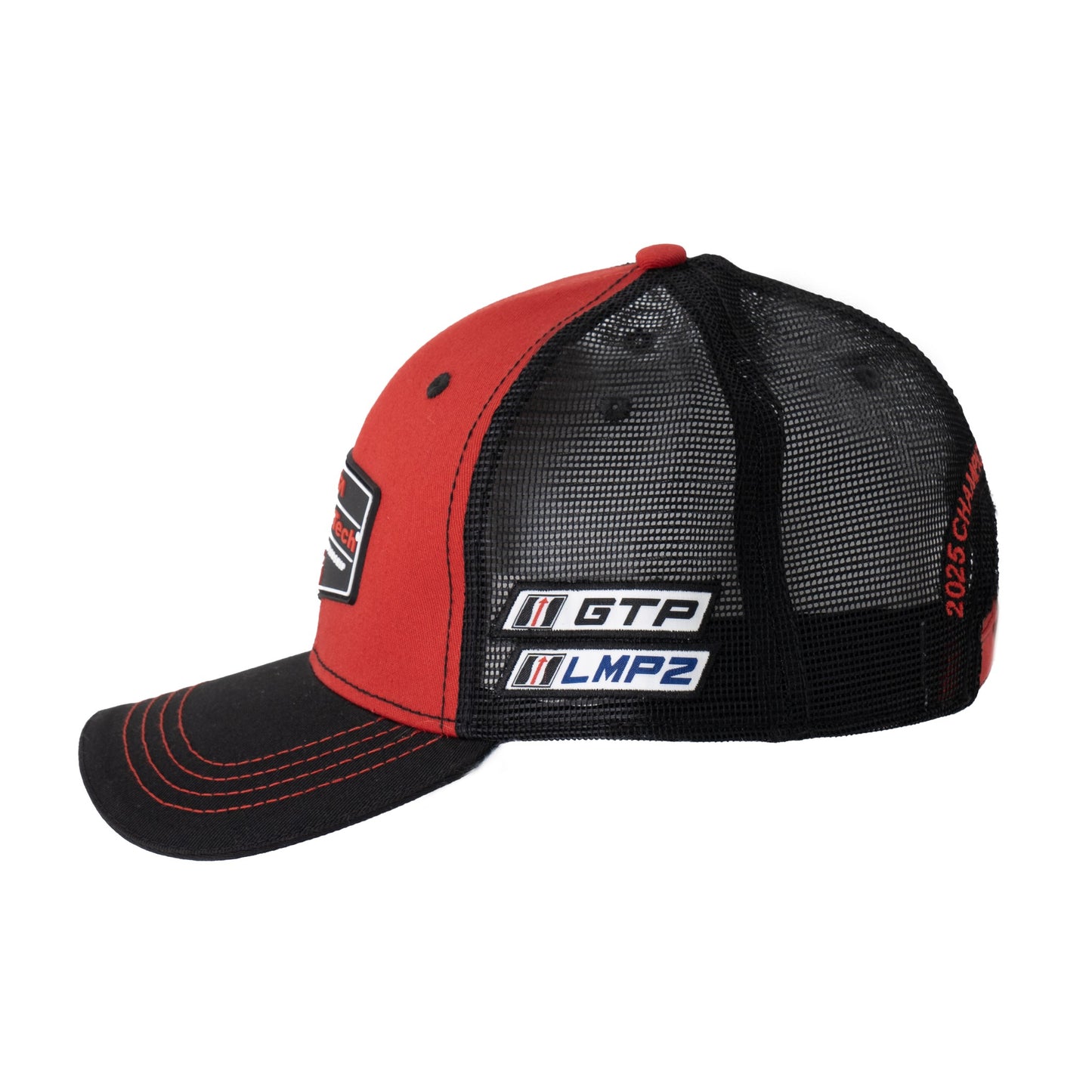 2025 IMSA Weathertech Championship Hat - Black / Red