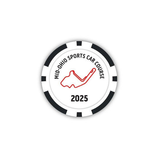 2025 Mid Ohio Poker Chip