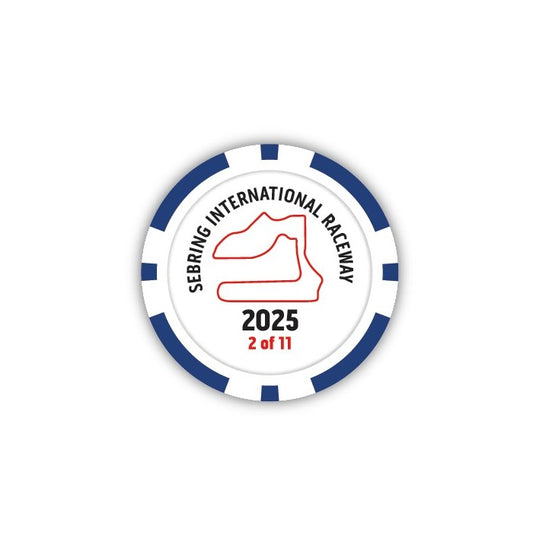 2025 Sebring Poker Chip