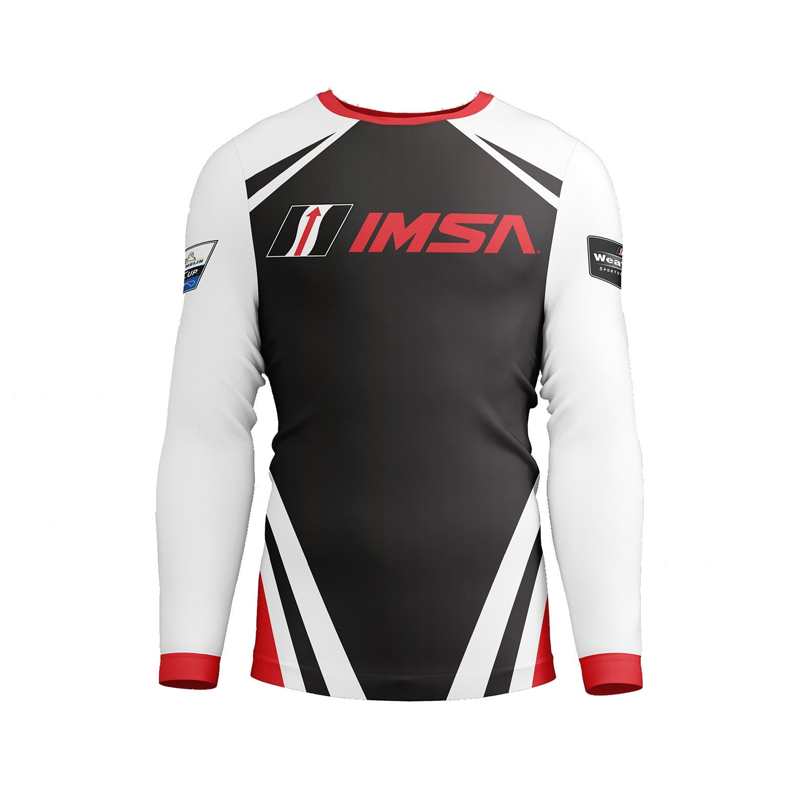 2026 IMSA Trackside Collection Long Sleeve Fan Jersey – Team IMSA