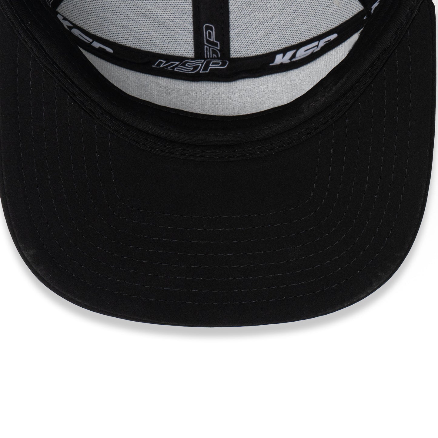 Vasser Sullivan Tonal Flat Bill Hat - Black