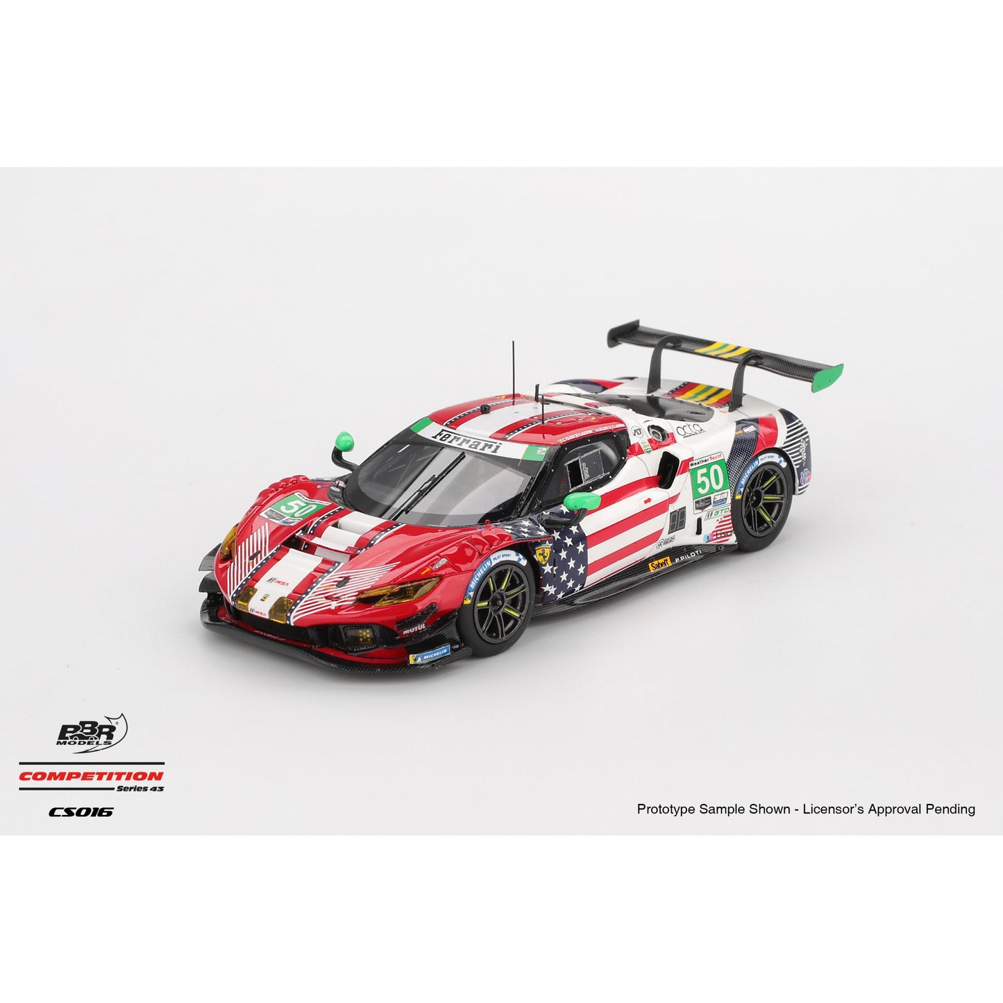 PRE-ORDER 1/43 Ferrari 296 GT3 #50 2025 Daytona