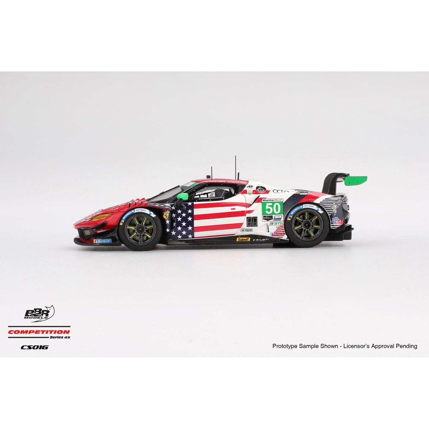 PRE-ORDER 1/43 Ferrari 296 GT3 #50 2025 Daytona