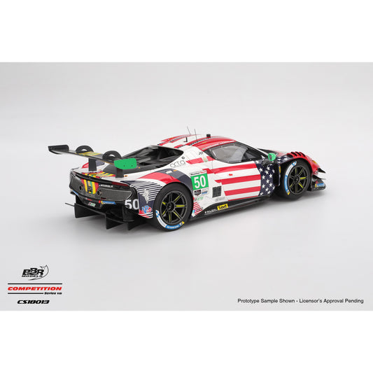 PRE-ORDER 1/18 Ferrari 296 GT3 #50 2025 Daytona