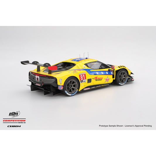 PRE-ORDER 1/18 Ferrari 296 GT3 #81 2025 Daytona