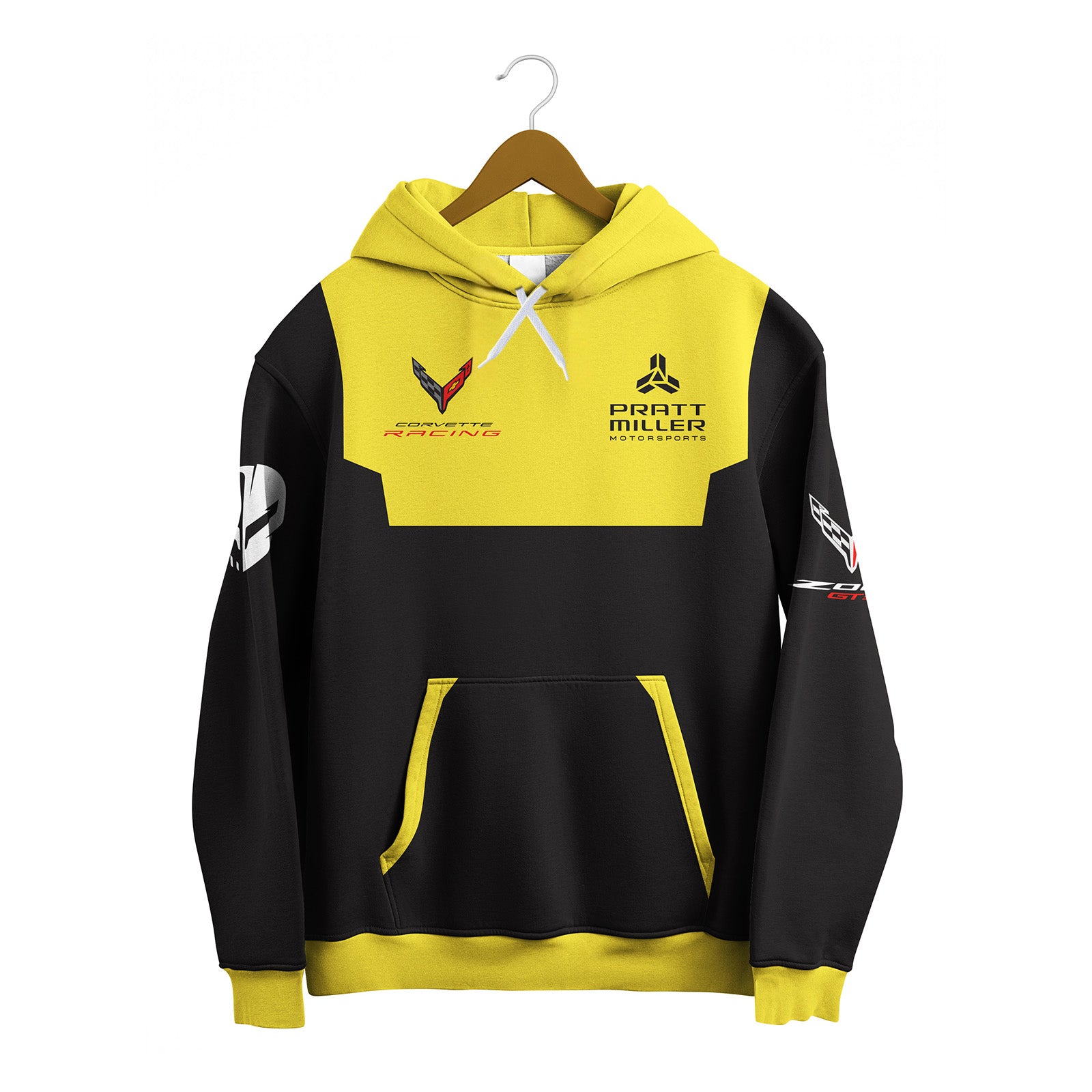 PILOT R/Cスポーツトレーナーモデル terminator 25 Corvette Racing Sublimated Hooded Sweatshirt – Team IMSA
