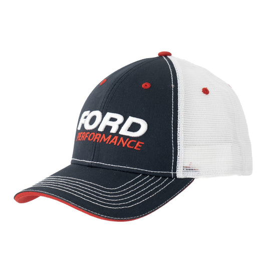 Ford Performance Team Hat - Blue/White