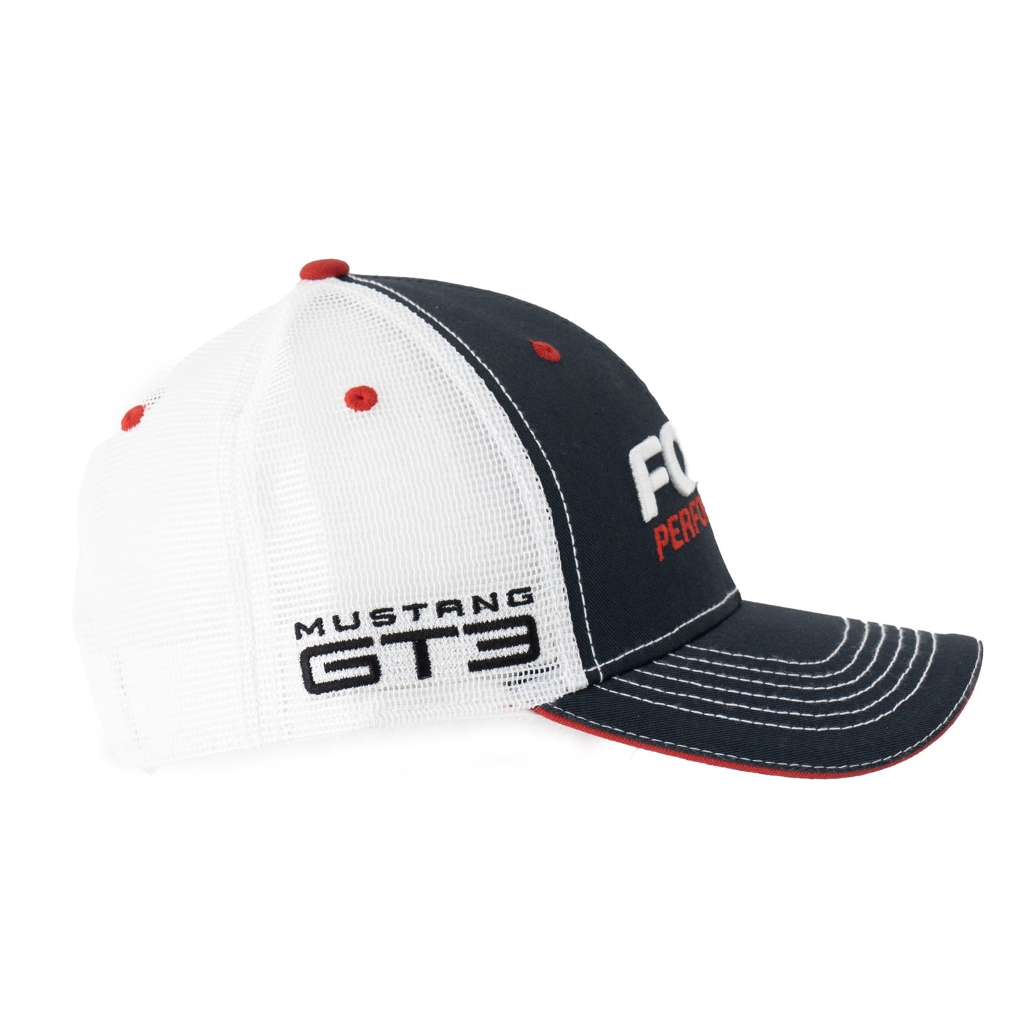 2025 Ford Performance Trucker Hat - White/Navy