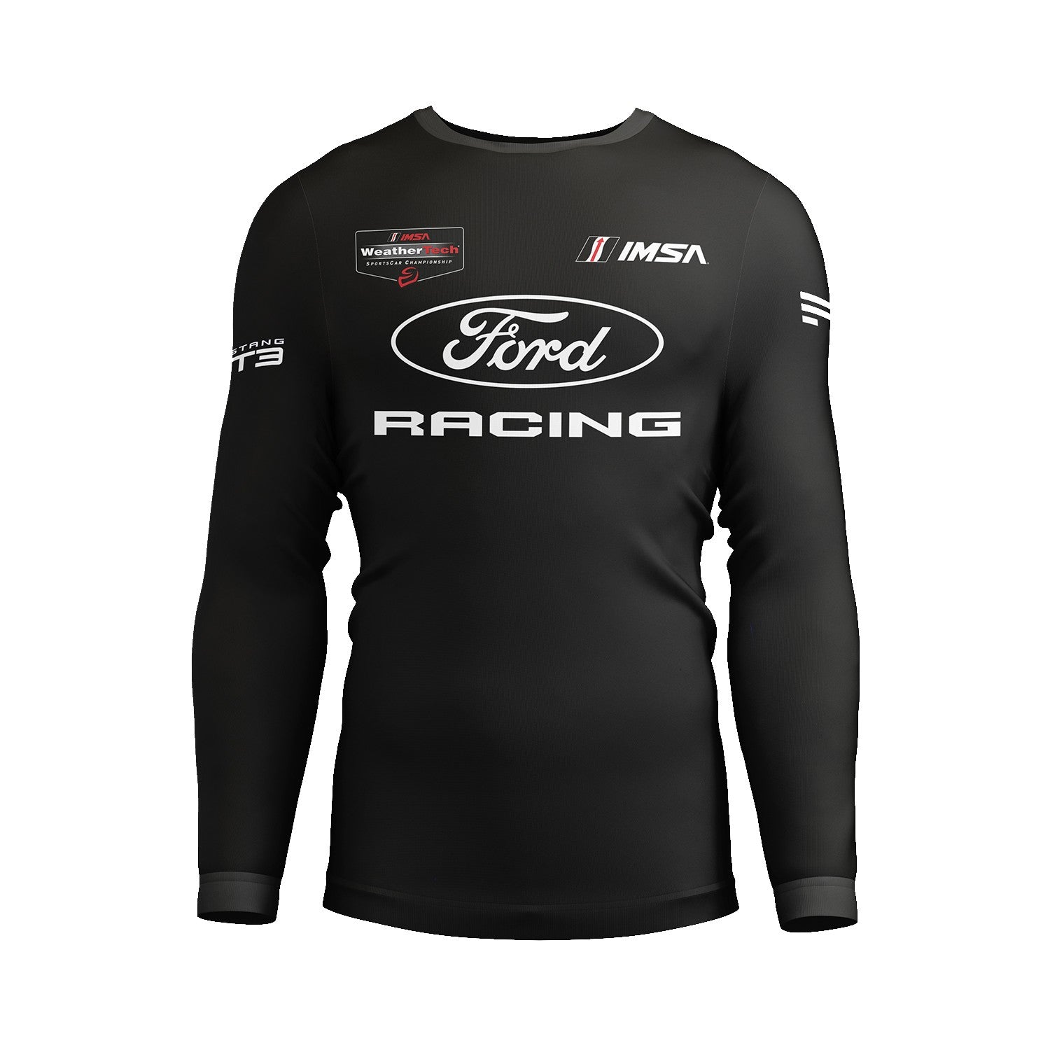 2026 Ford Racing Long Sleeve Fan Jersey – Team IMSA