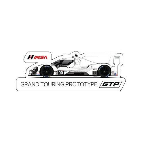 GTP Car Magnet