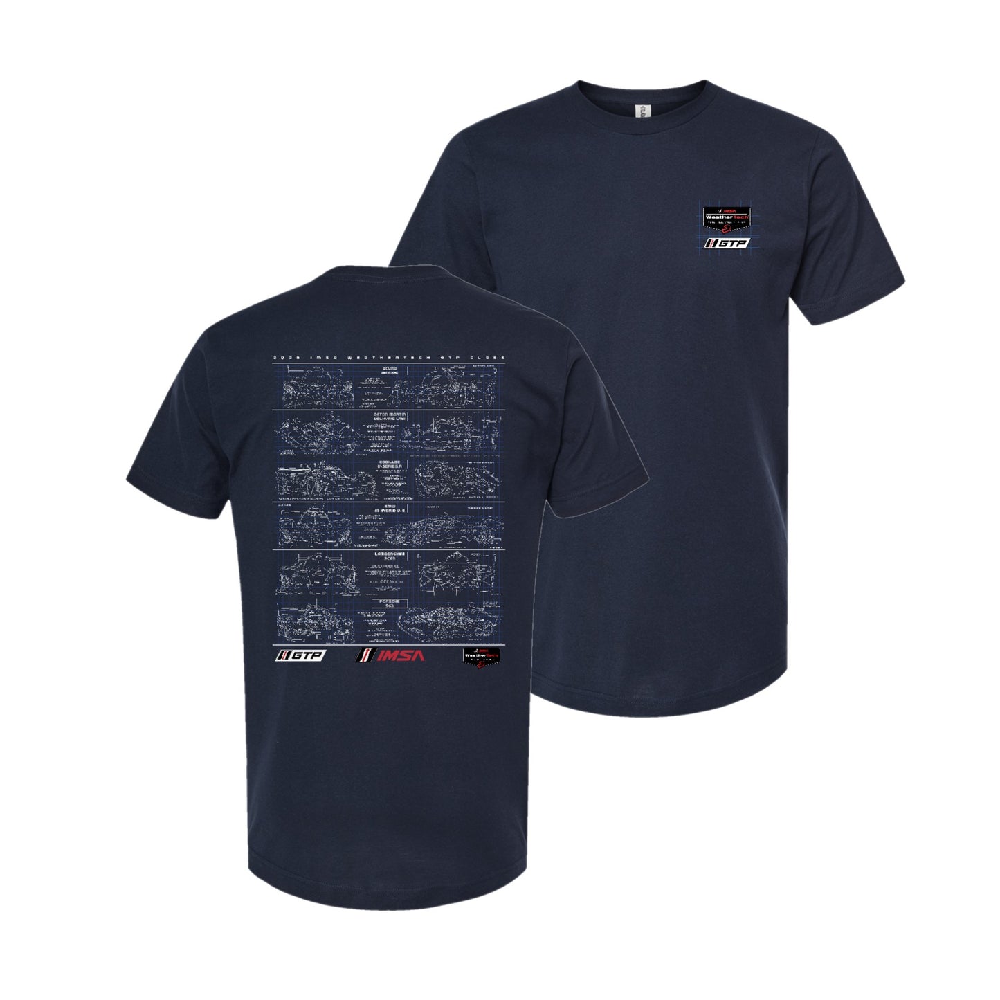 2025 GTP Technical Tee - Navy