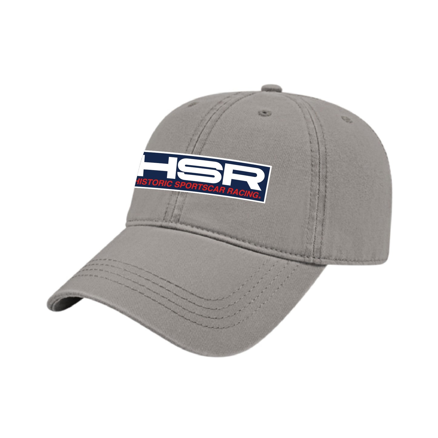 HSR Relaxed Dad Hat - Grey