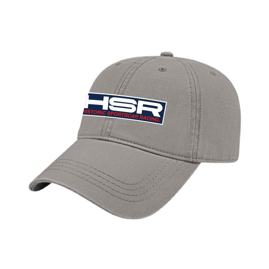 HSR Relaxed Dad Hat - Grey