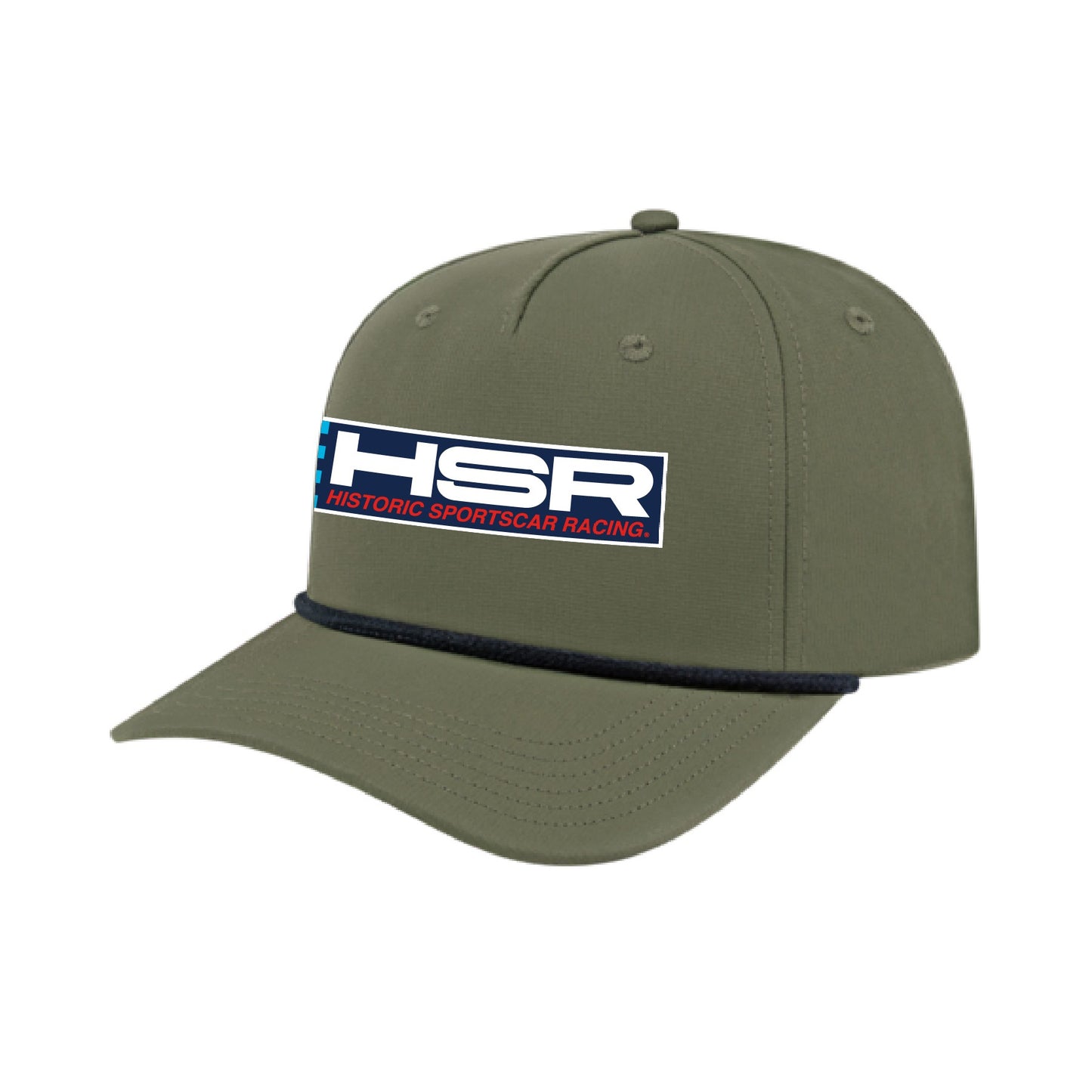 HSR Athletic Rope Hat - Olive
