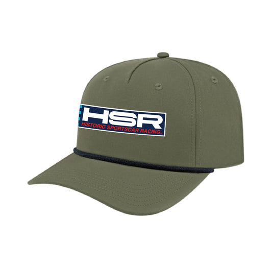 HSR Athletic Rope Hat - Olive