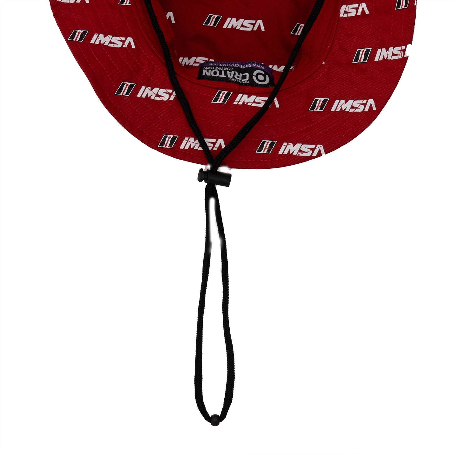 IMSA Bucket Hat - Red