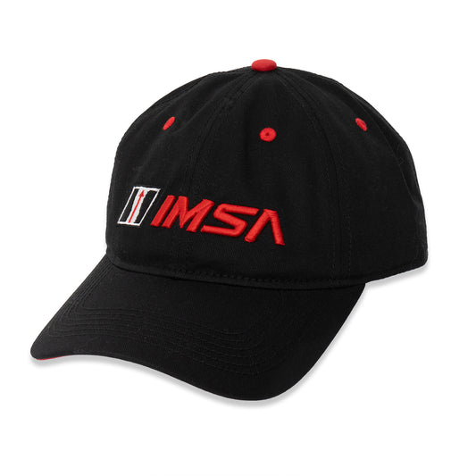 IMSA Dad Hat - Black