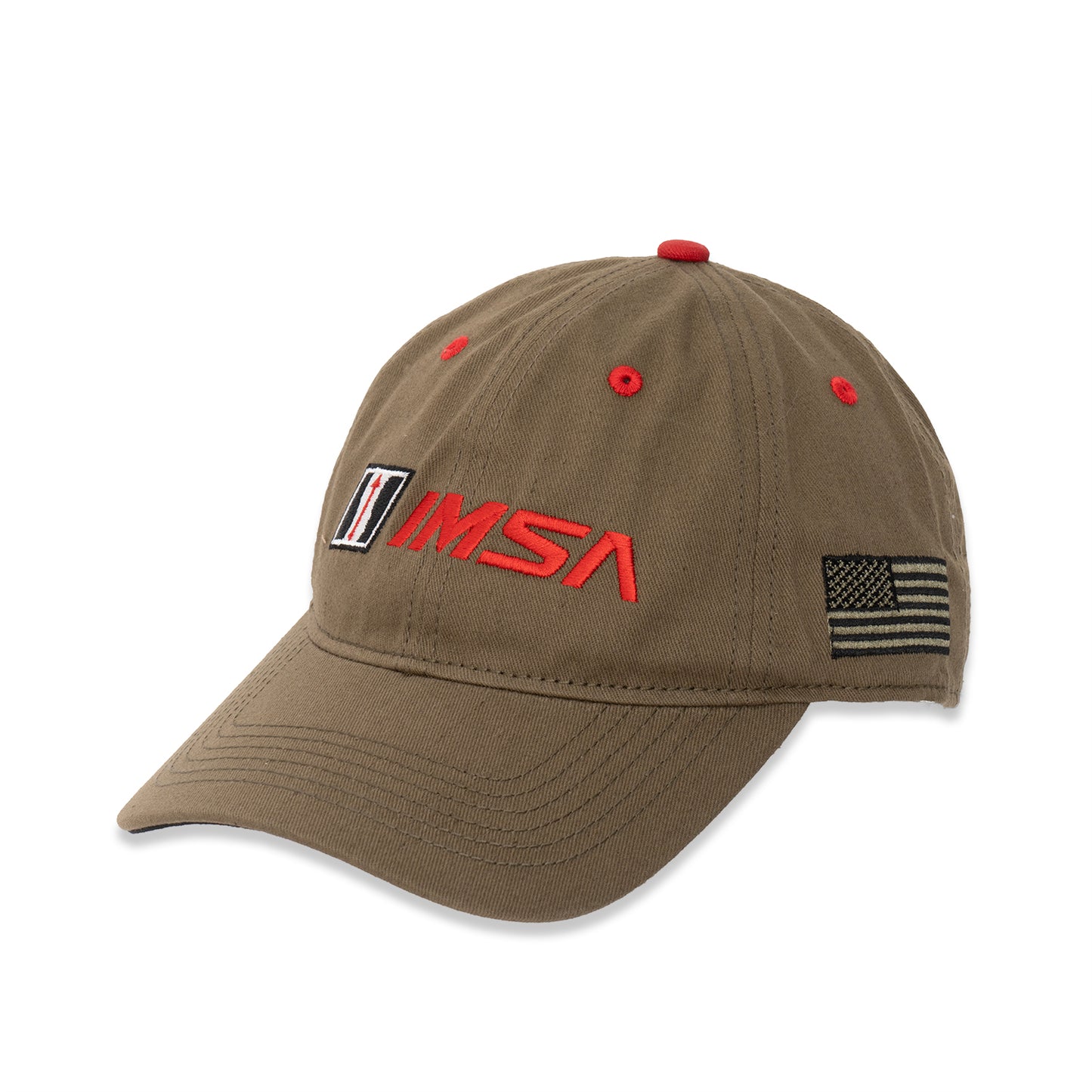 IMSA Dad Hat - Olive