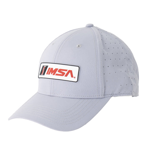 IMSA Rubber Patch Performance Hat - Grey