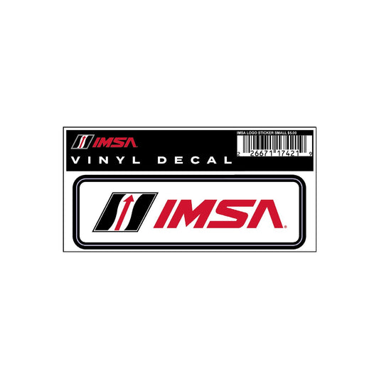 IMSA Lockup Perfect Cut Decal