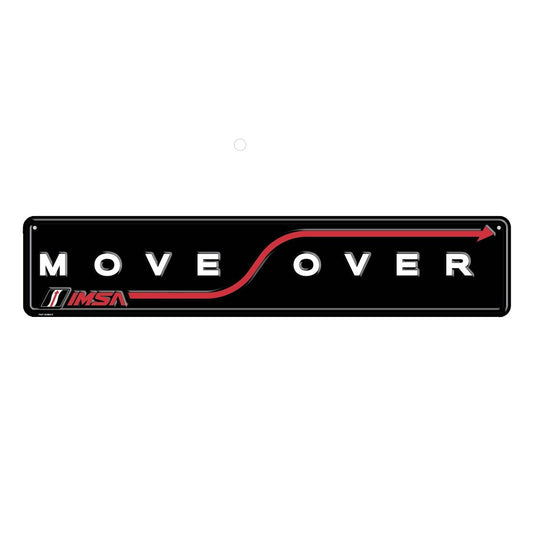 IMSA Move Over Metal Sign