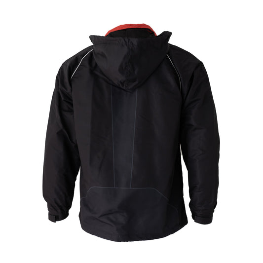 IMSA Trackside Collection Windbreaker - Black/Red