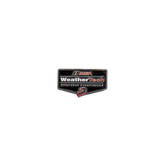 IMSA WeatherTech SportsCar Championship Lapel Pin