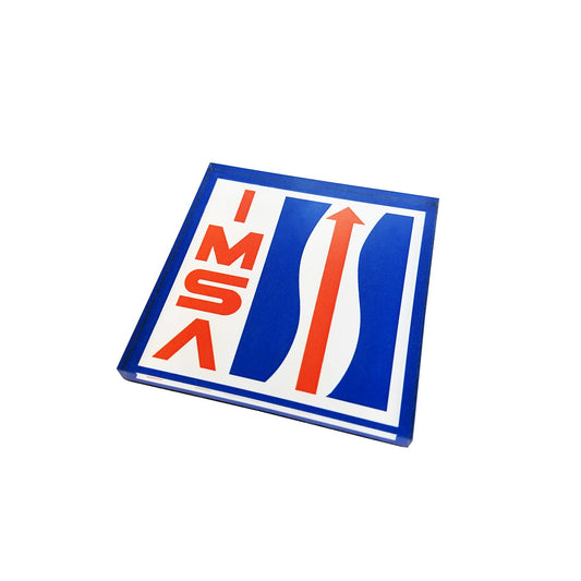 IMSA Retro Logo Magnet